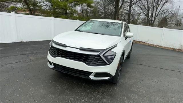 used 2023 Kia Sportage Hybrid car, priced at $23,515