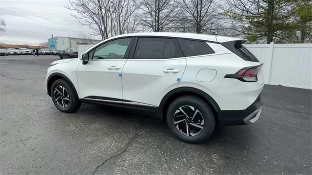 used 2023 Kia Sportage Hybrid car, priced at $23,515