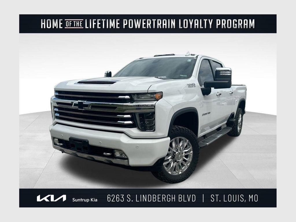 used 2020 Chevrolet Silverado 2500 car, priced at $51,995