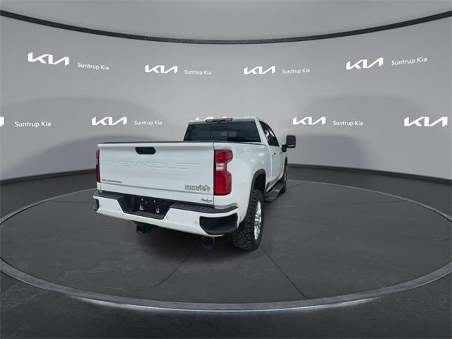 used 2020 Chevrolet Silverado 2500 car, priced at $57,145
