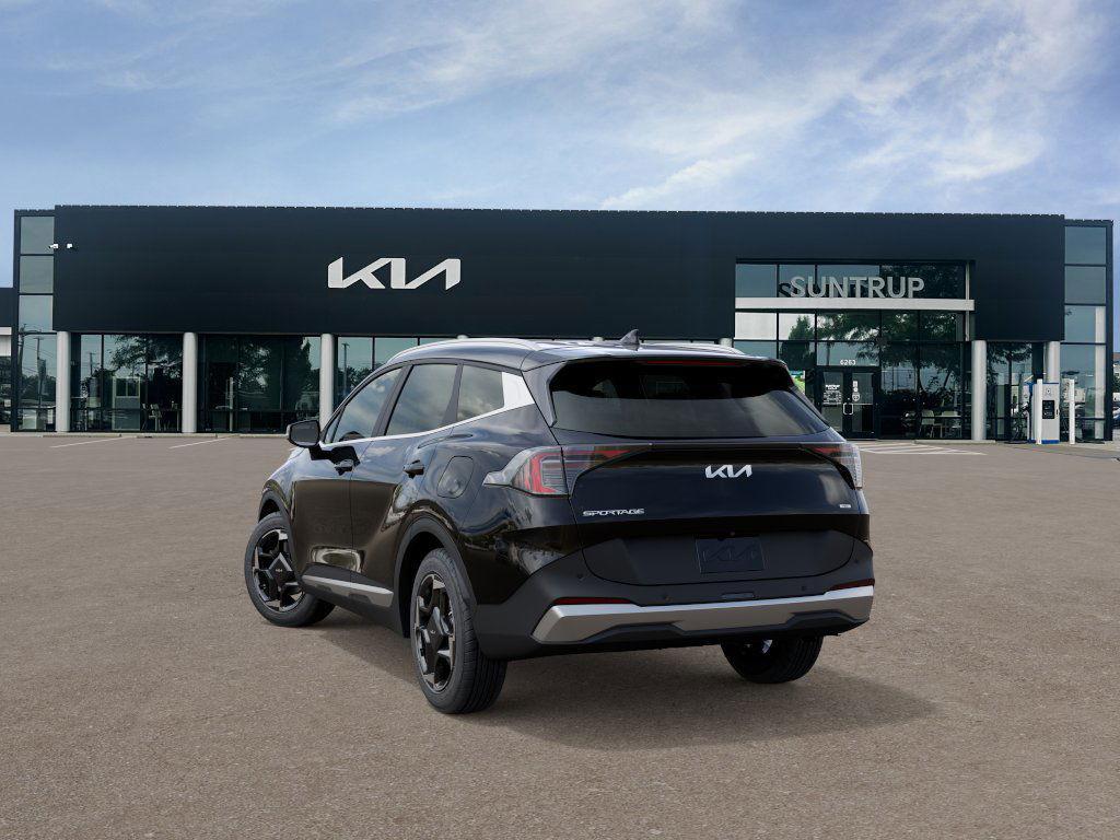 new 2026 Kia Sportage Hybrid car, priced at $32,967
