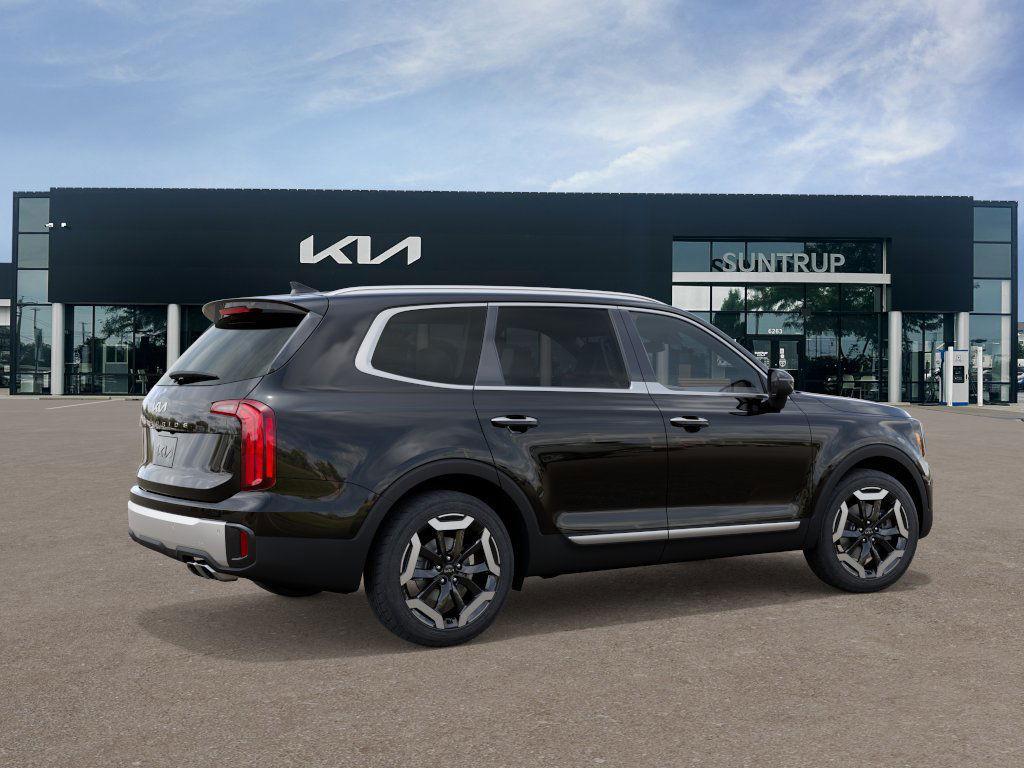 new 2025 Kia Telluride car, priced at $39,862