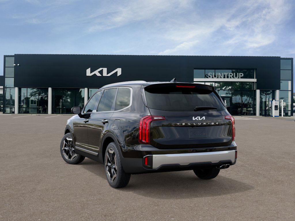 new 2025 Kia Telluride car, priced at $39,862