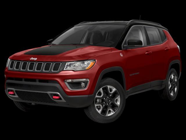 used 2020 Jeep Compass car, priced at $21,875