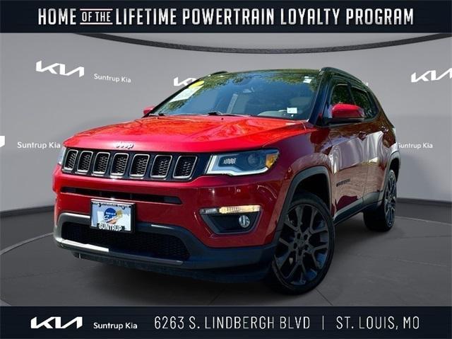 used 2020 Jeep Compass car, priced at $21,295