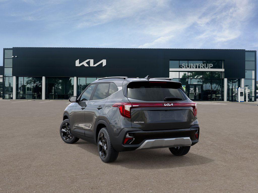 new 2026 Kia Seltos car, priced at $29,481