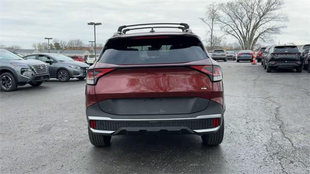 used 2024 Kia Sportage car, priced at $34,049