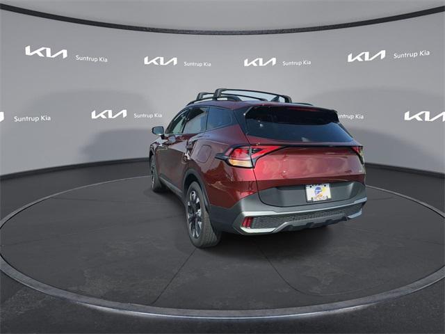 used 2024 Kia Sportage car, priced at $30,385