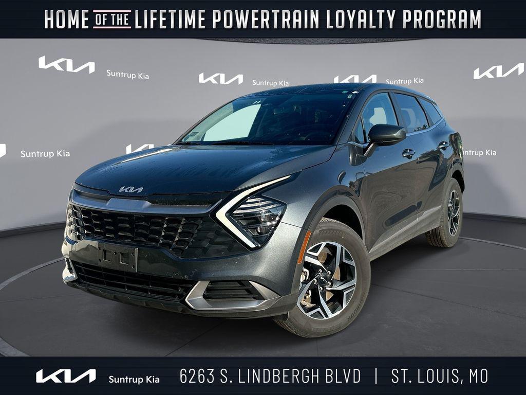 used 2024 Kia Sportage car, priced at $23,385