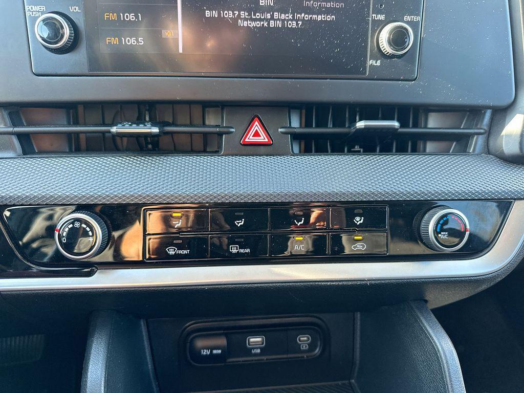 used 2024 Kia Sportage car, priced at $23,385