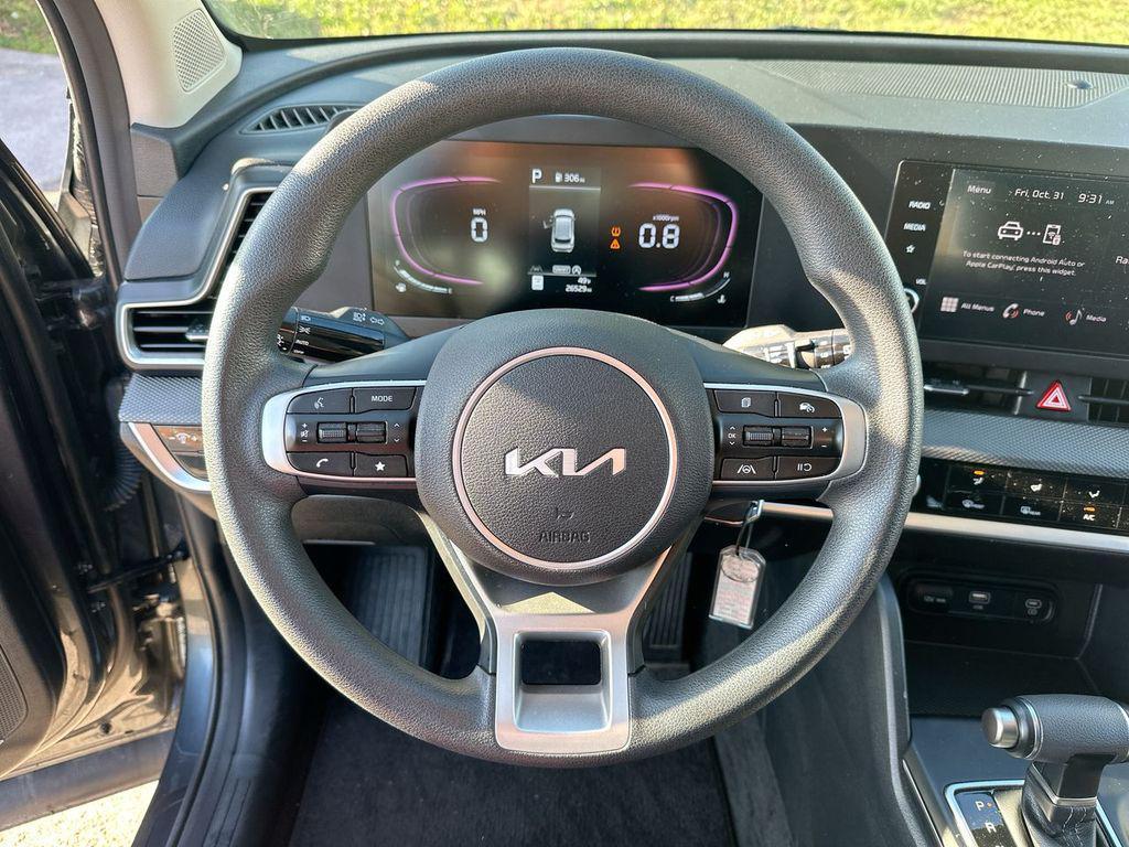used 2024 Kia Sportage car, priced at $23,385