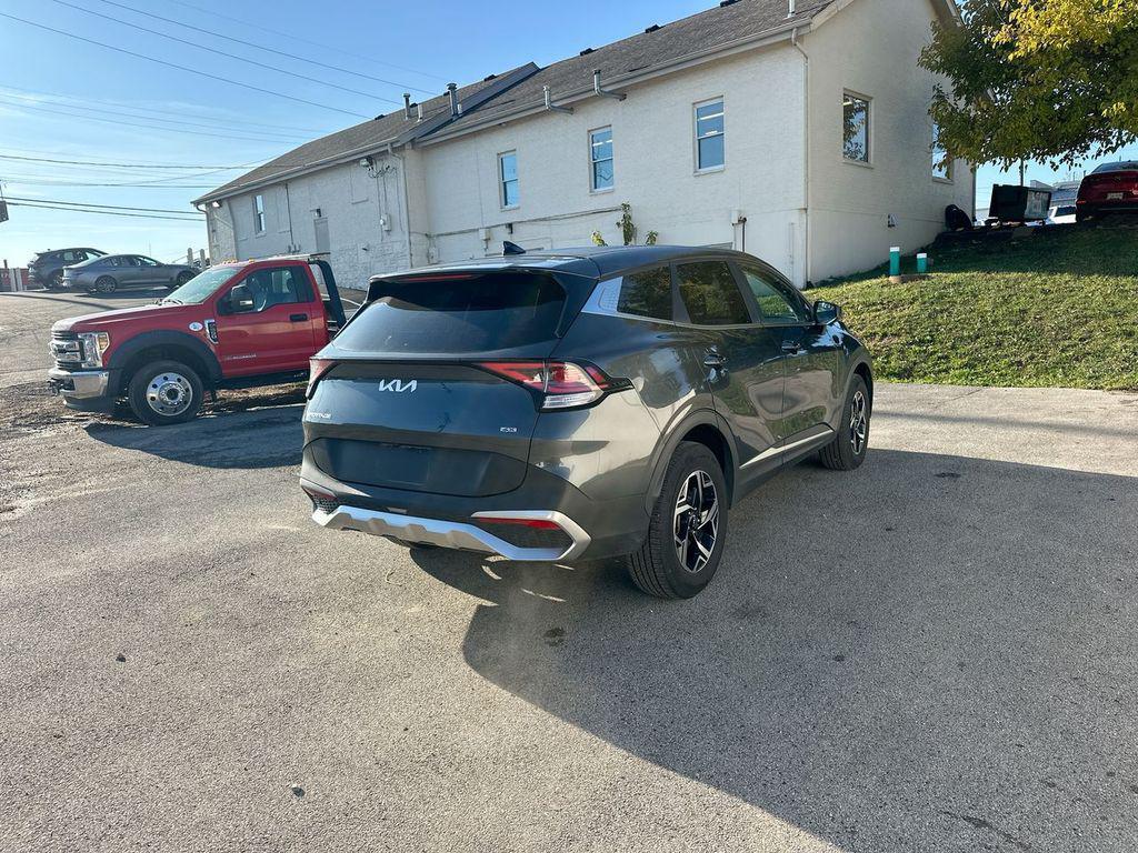 used 2024 Kia Sportage car, priced at $23,385