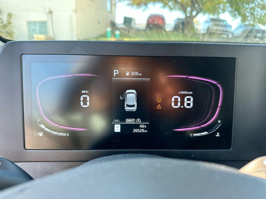 used 2024 Kia Sportage car, priced at $23,385