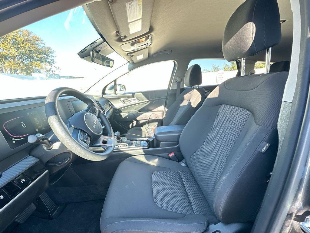 used 2024 Kia Sportage car, priced at $23,385