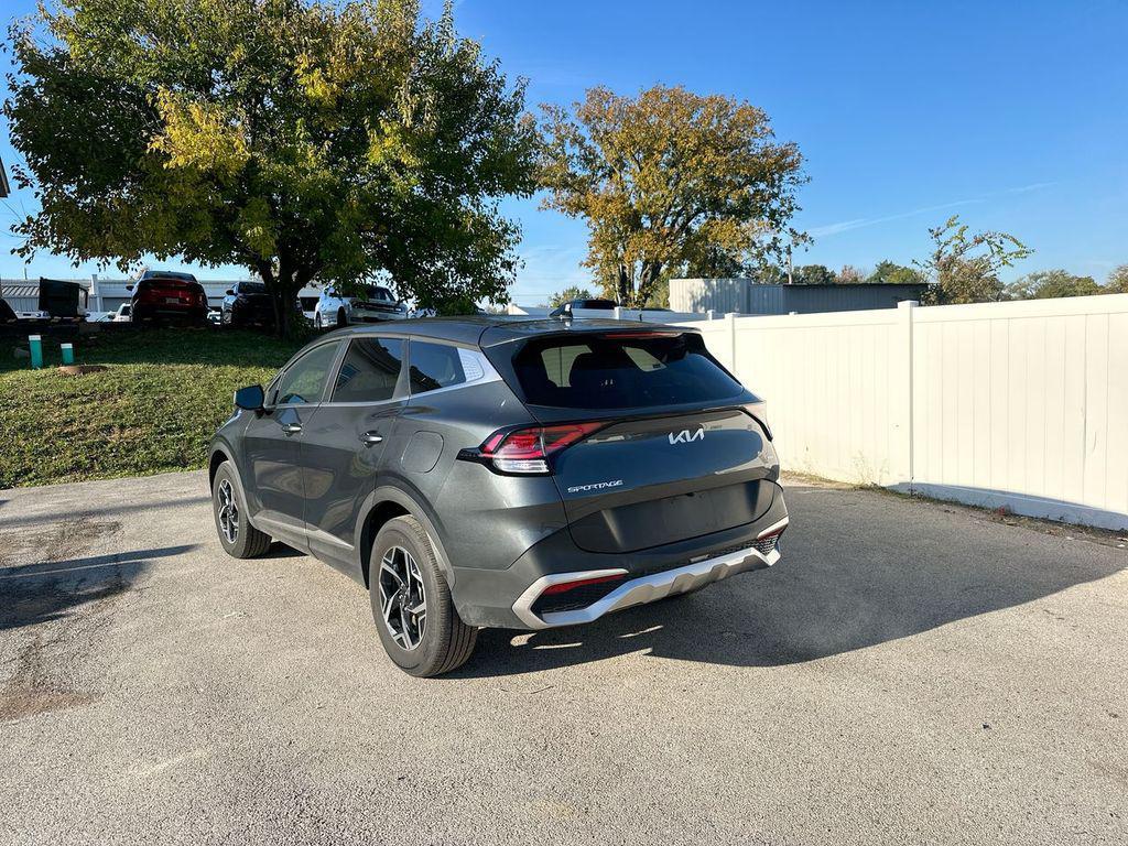 used 2024 Kia Sportage car, priced at $23,385