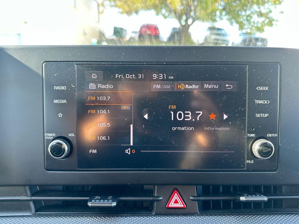 used 2024 Kia Sportage car, priced at $23,385