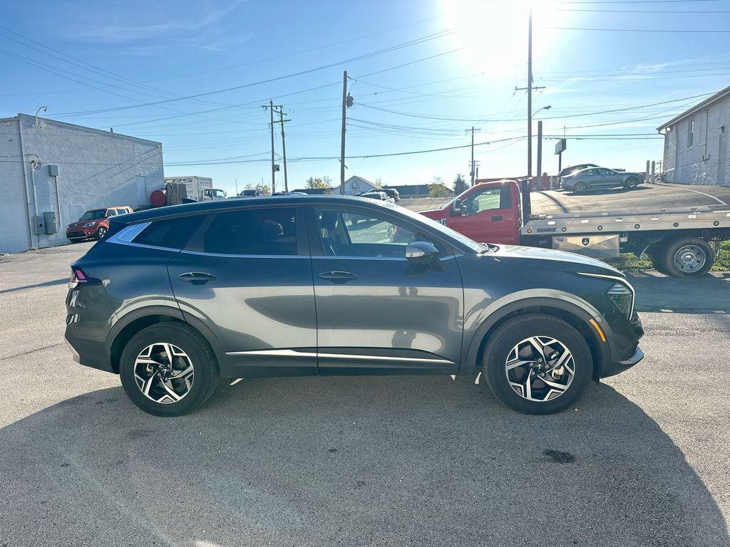 used 2024 Kia Sportage car, priced at $23,385