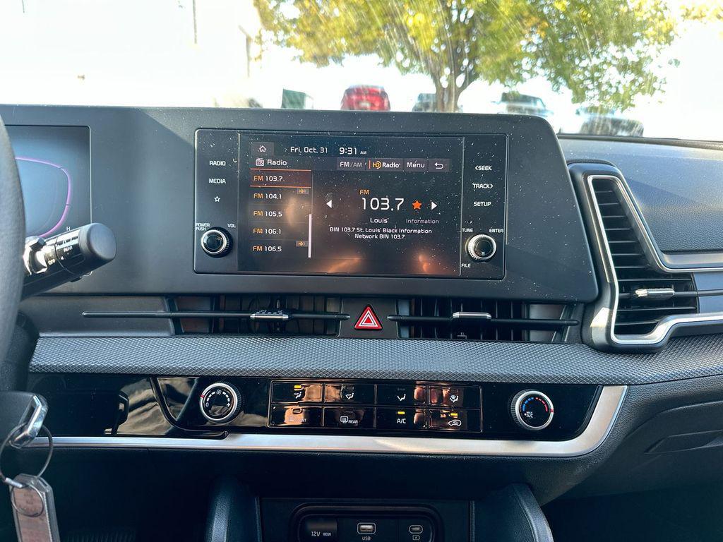 used 2024 Kia Sportage car, priced at $23,385