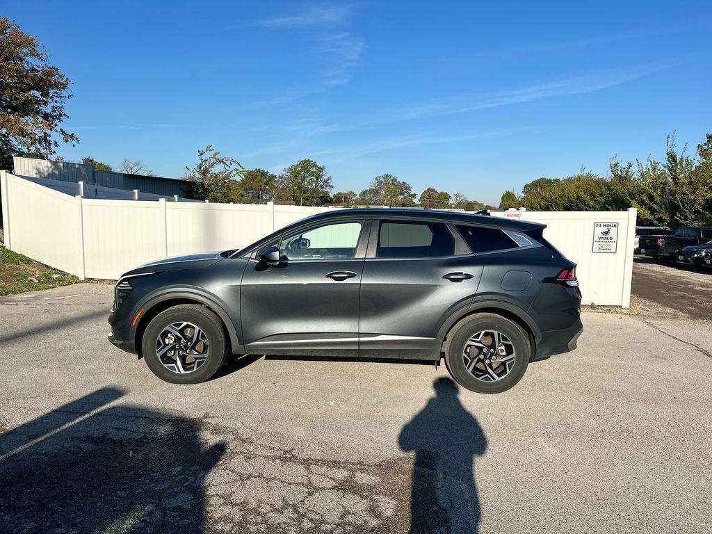 used 2024 Kia Sportage car, priced at $23,385