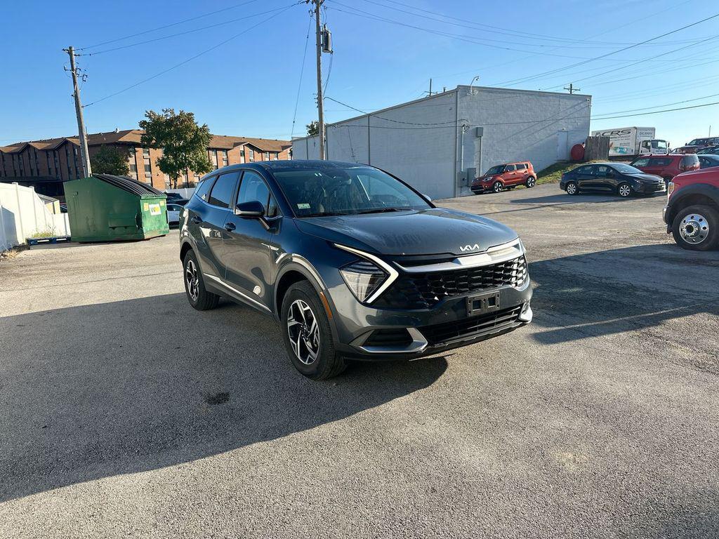 used 2024 Kia Sportage car, priced at $23,385