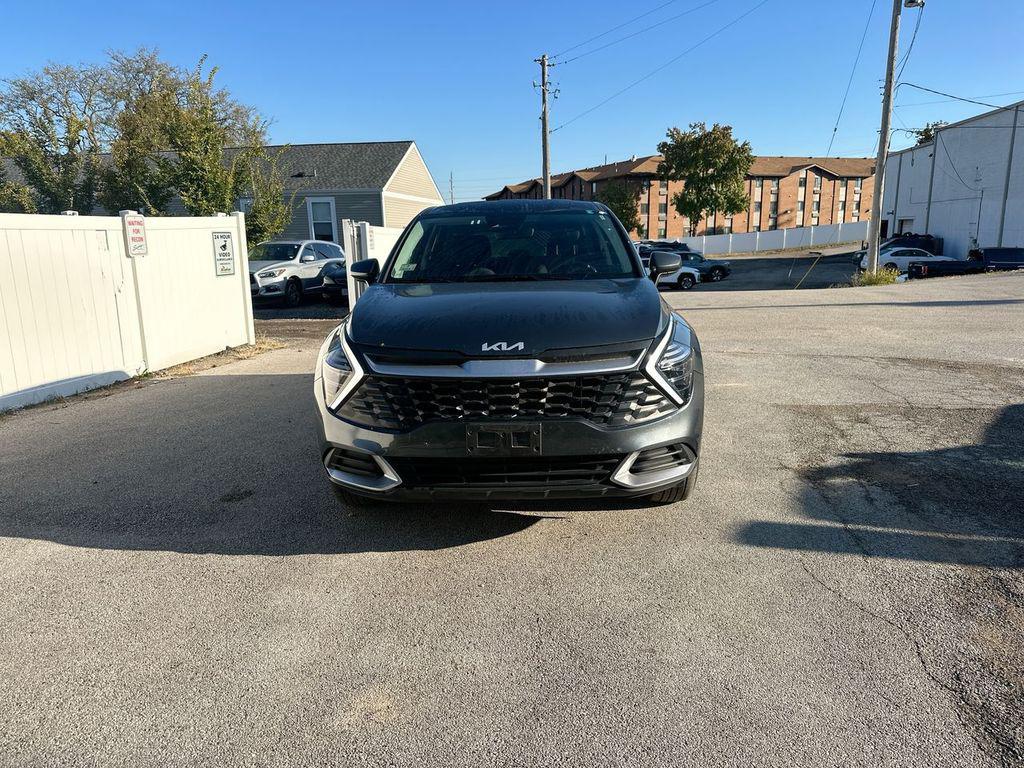used 2024 Kia Sportage car, priced at $23,385