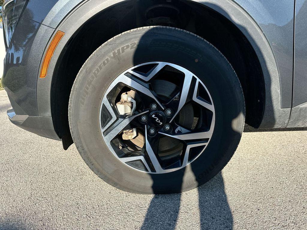 used 2024 Kia Sportage car, priced at $23,385