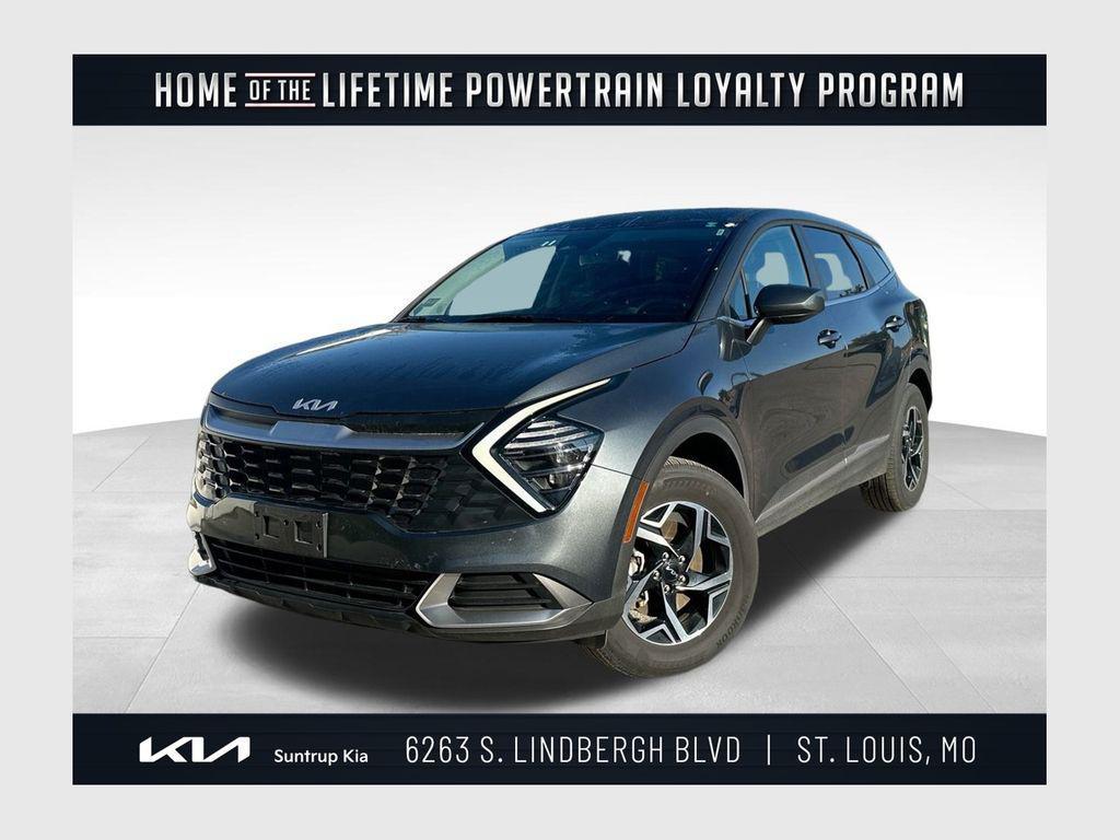used 2024 Kia Sportage car, priced at $23,385