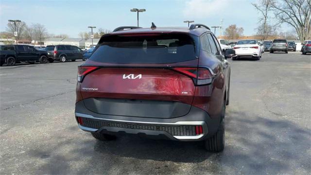 used 2024 Kia Sportage car, priced at $34,300