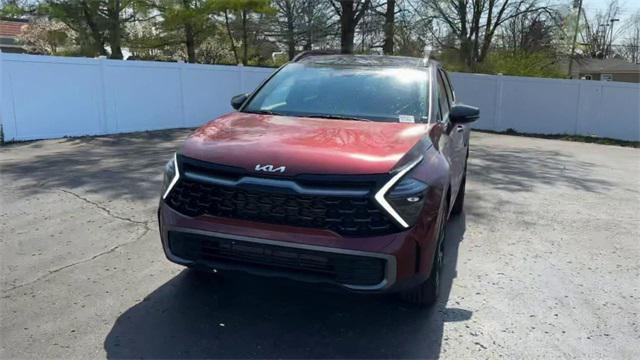 used 2024 Kia Sportage car, priced at $34,300