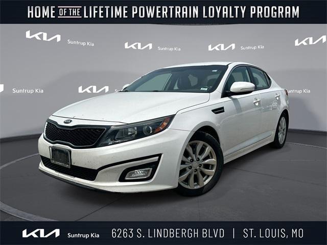 used 2015 Kia Optima car, priced at $10,995