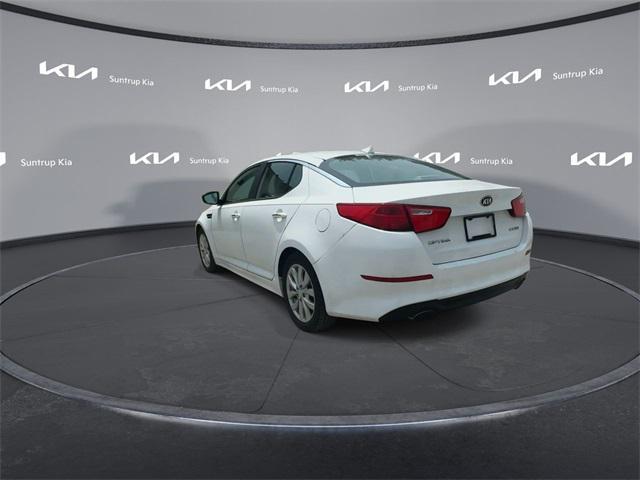 used 2015 Kia Optima car, priced at $10,995