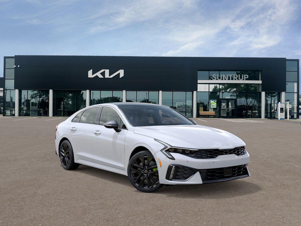 new 2026 Kia K5 car, priced at $38,810