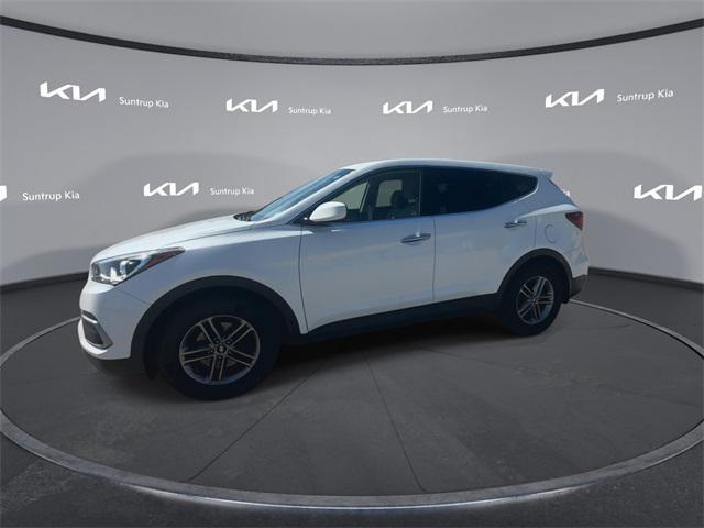 used 2018 Hyundai Santa Fe Sport car, priced at $14,598