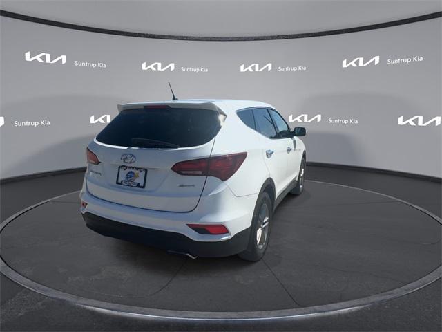 used 2018 Hyundai Santa Fe Sport car, priced at $14,598