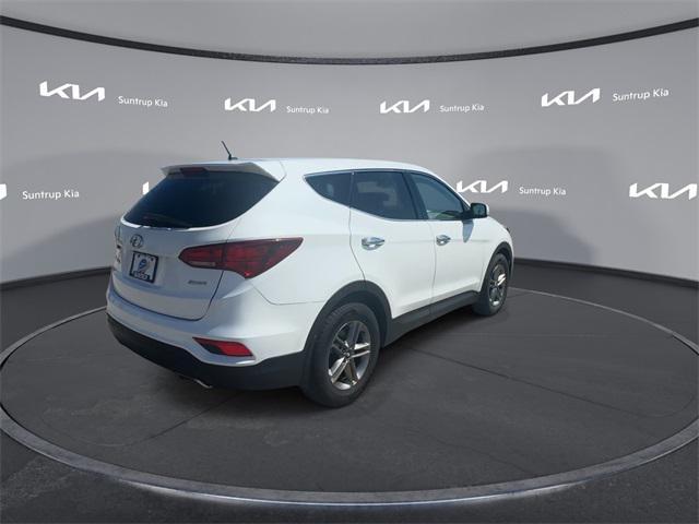 used 2018 Hyundai Santa Fe Sport car, priced at $14,598