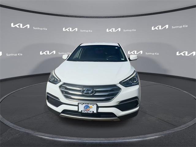 used 2018 Hyundai Santa Fe Sport car, priced at $14,598