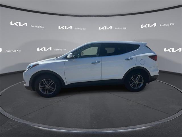 used 2018 Hyundai Santa Fe Sport car, priced at $14,598