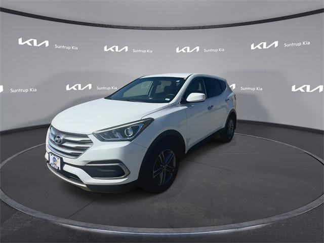 used 2018 Hyundai Santa Fe Sport car, priced at $14,598