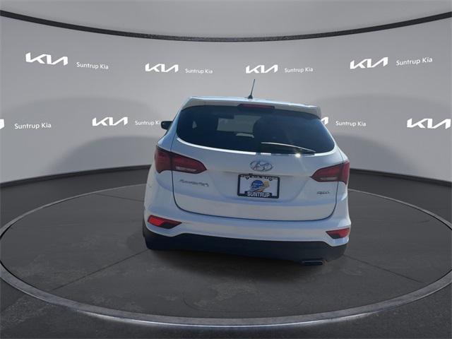 used 2018 Hyundai Santa Fe Sport car, priced at $14,598
