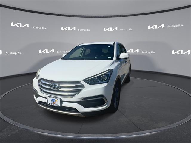used 2018 Hyundai Santa Fe Sport car, priced at $14,598