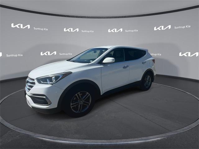 used 2018 Hyundai Santa Fe Sport car, priced at $14,598