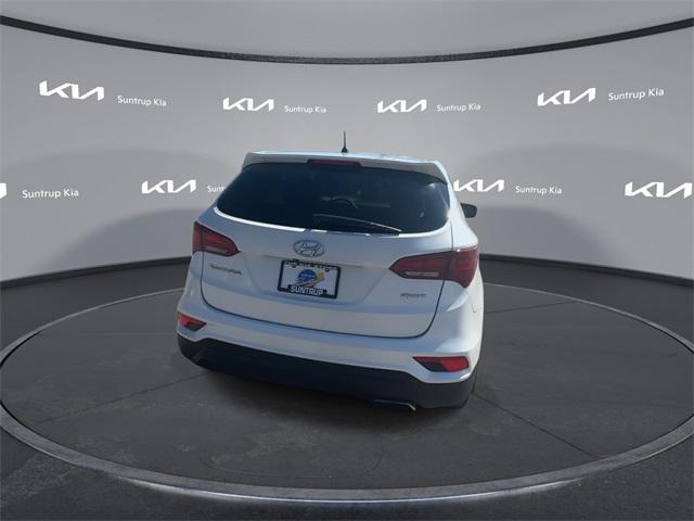 used 2018 Hyundai Santa Fe Sport car, priced at $14,598