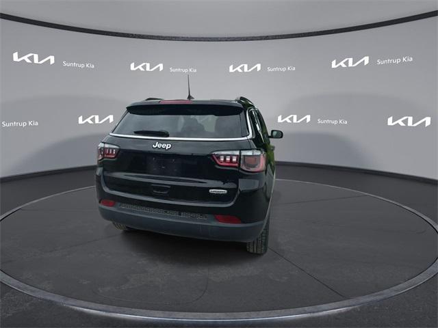 used 2022 Jeep Compass car, priced at $19,605