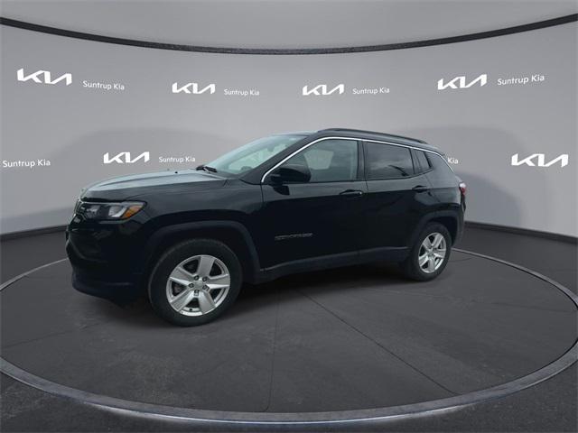 used 2022 Jeep Compass car, priced at $19,605