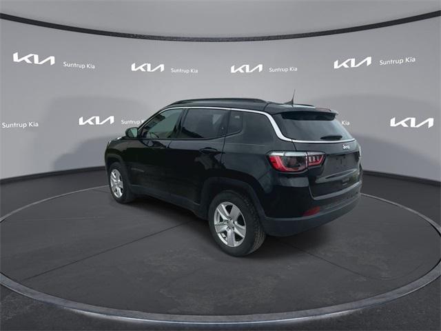 used 2022 Jeep Compass car, priced at $19,605