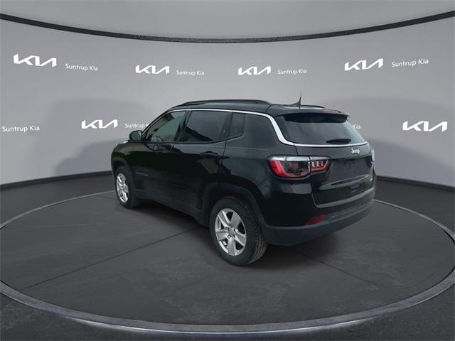 used 2022 Jeep Compass car, priced at $19,605