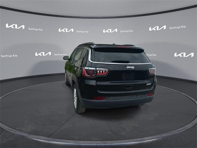 used 2022 Jeep Compass car, priced at $19,605