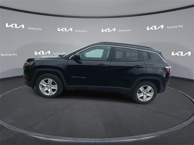 used 2022 Jeep Compass car, priced at $19,605
