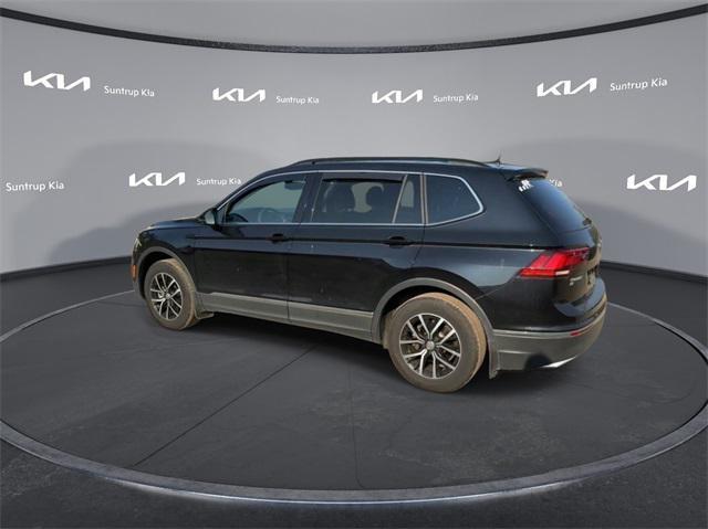 used 2021 Volkswagen Tiguan car, priced at $21,185