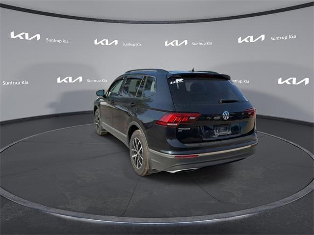 used 2021 Volkswagen Tiguan car, priced at $21,185